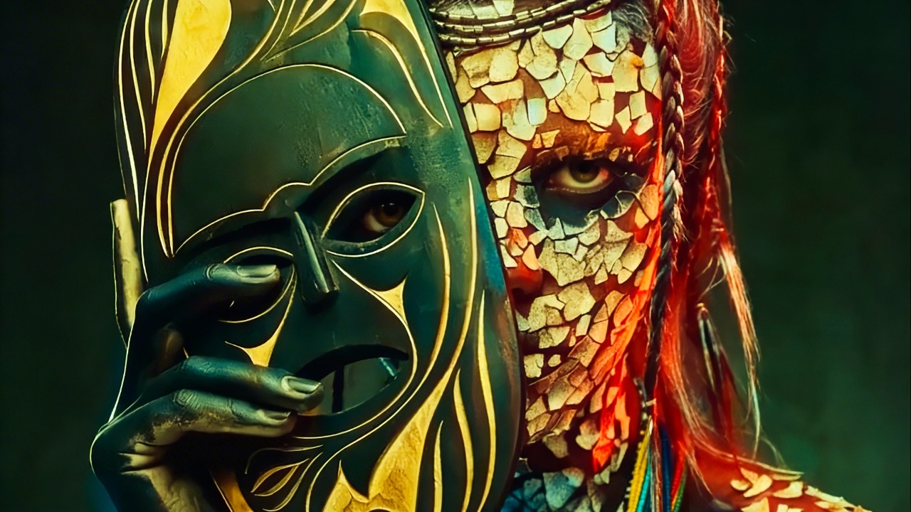 Psybie Project - Amandla Awethu | Tribal Psytrance Chant | Full Video Set