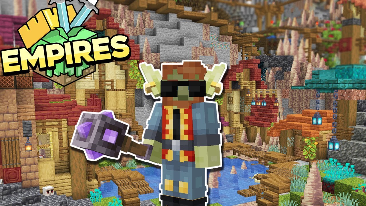 Empires x Hermitcraft : UPGRADING MY BASE! Minecraft 1.19 Survival
