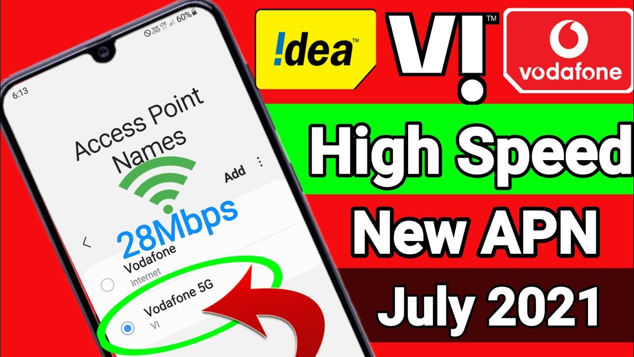 VI APN Setting For Fast Internet | VI Network Problem | How To Increase VI 4G Speed | Vodafone,Idea