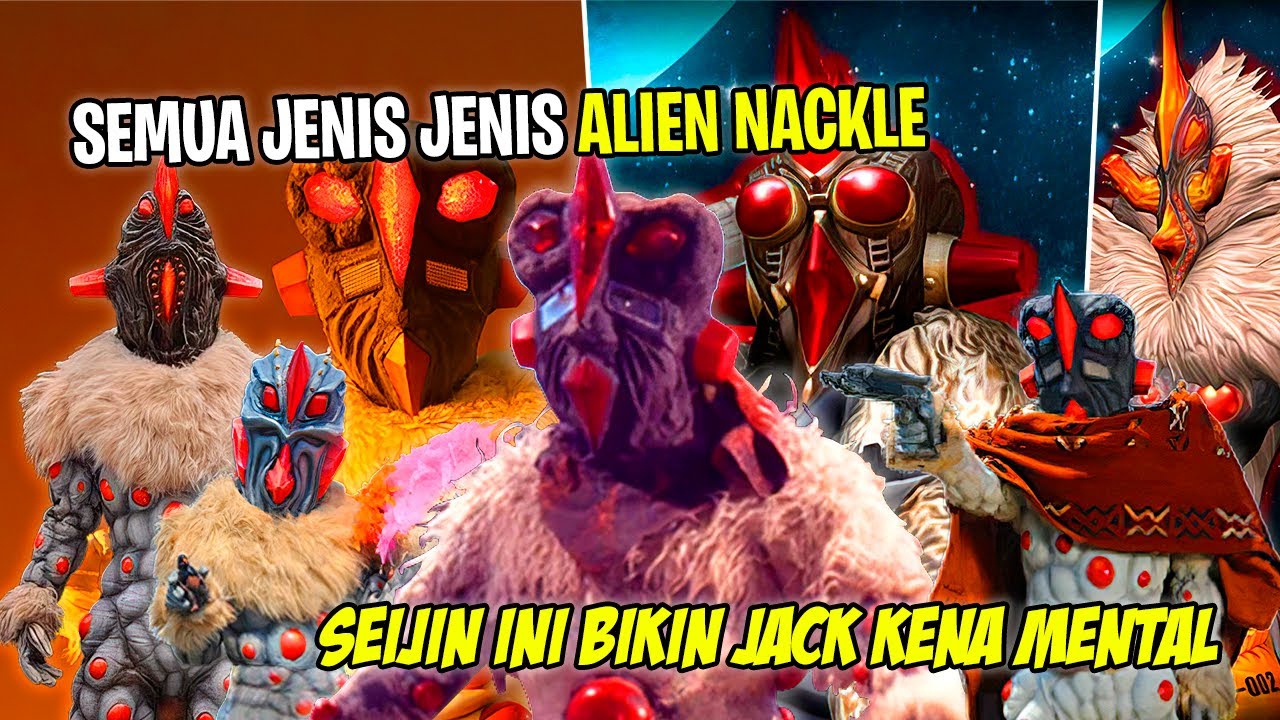 PARTNERNYA BLACK KING !! SI SEIJIN ASSASSIN !! - Bahas Semua Jenis Jenis Alien Nackle Ultraman Jack
