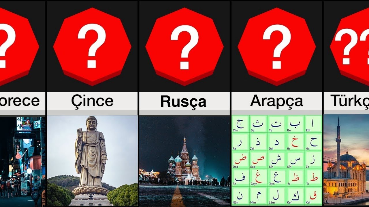 Karşılaştırma: En Zor Diller