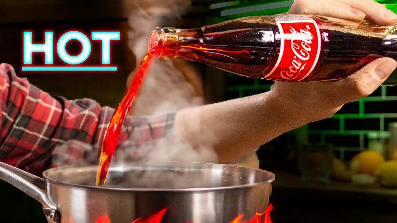 Would you drink Hot Coca Cola? | How to Drink
