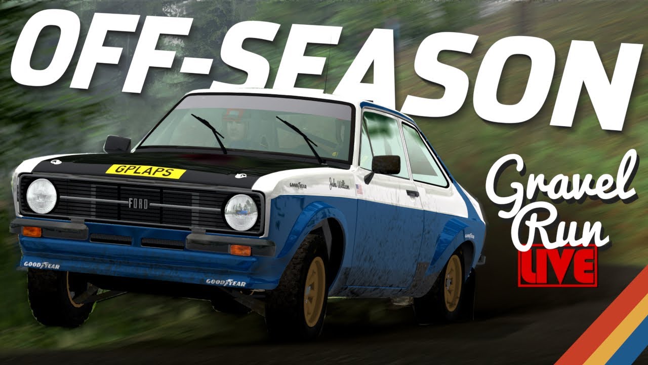 Kicking the Escort Through the Mud - RBR Online Gravel Rally