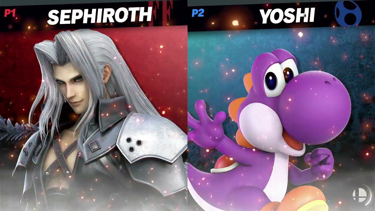 SOLO BATTLE- Bowser vs. Zelda SUPER SMASH BROTHERS on switch 2!