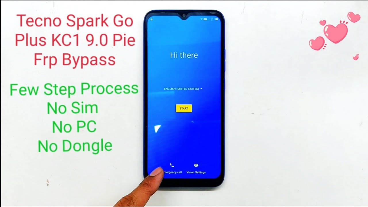 Tecno Spark Go Plus 9.0 Pie Frp Bypass | Without Sim & PC Done