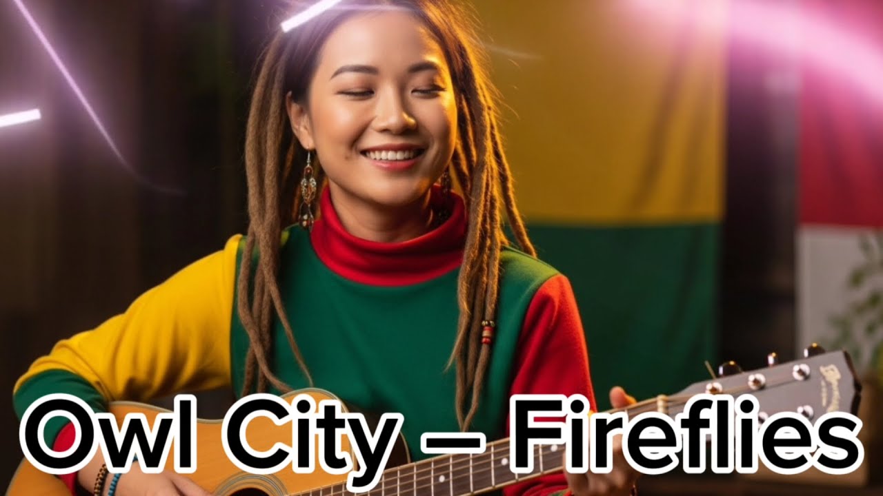 Fireflies - Owl City | Reggae Cover | Chill Tropical Vibes | Tropicore