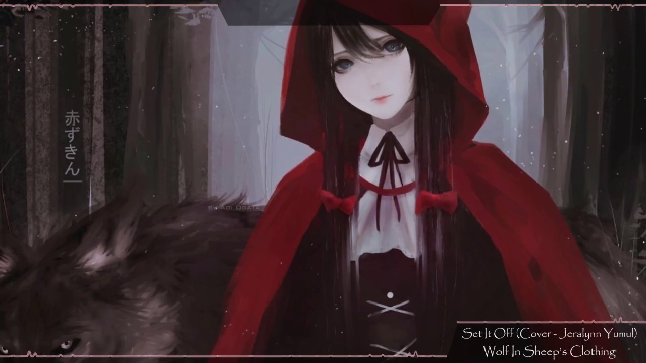Nightcore -  Wolf In Sheep's Clothing [Female] (Lyrics)