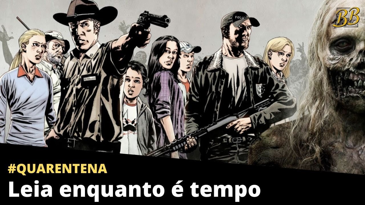 QUADRINHOS PARA LER ANTES DO FIM DO MUNDO