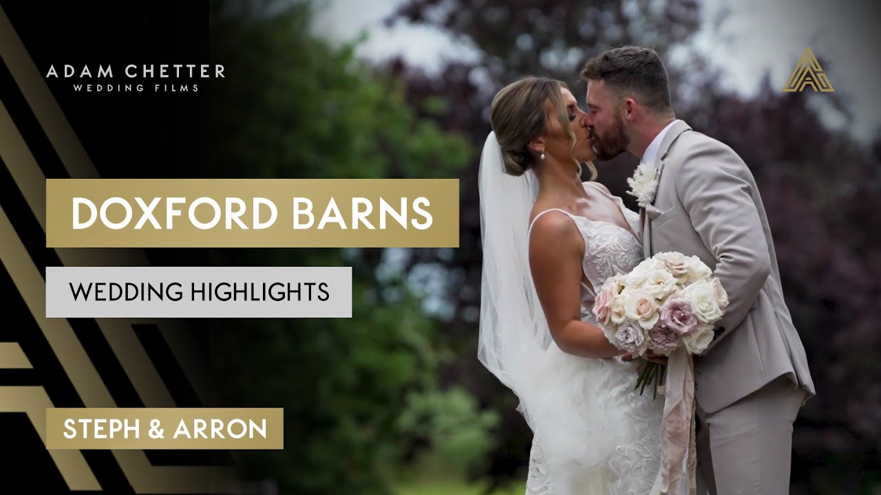Doxford Barns Northumberland - Wedding Highlights Video - June 2023 - Steph and Aaron