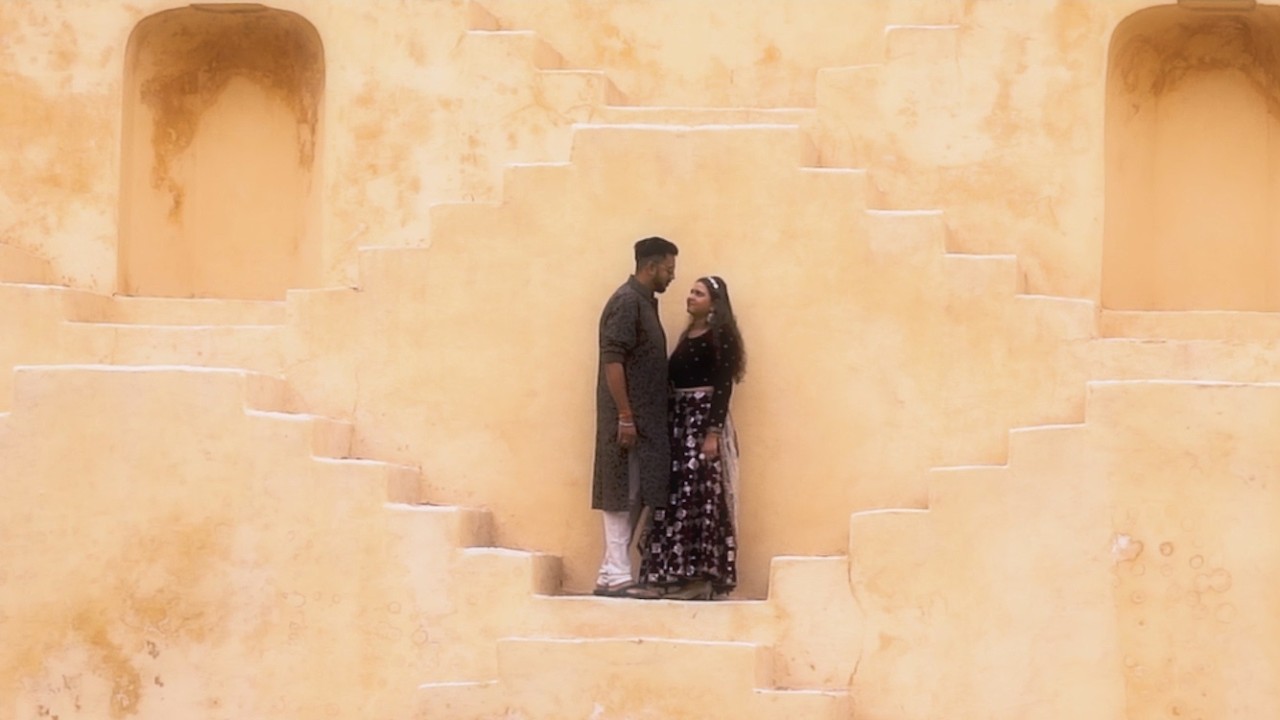Rithik & Suman | Jaipur Traditional Pre-Wedding | Rajasthan | Wedding YaadGaar