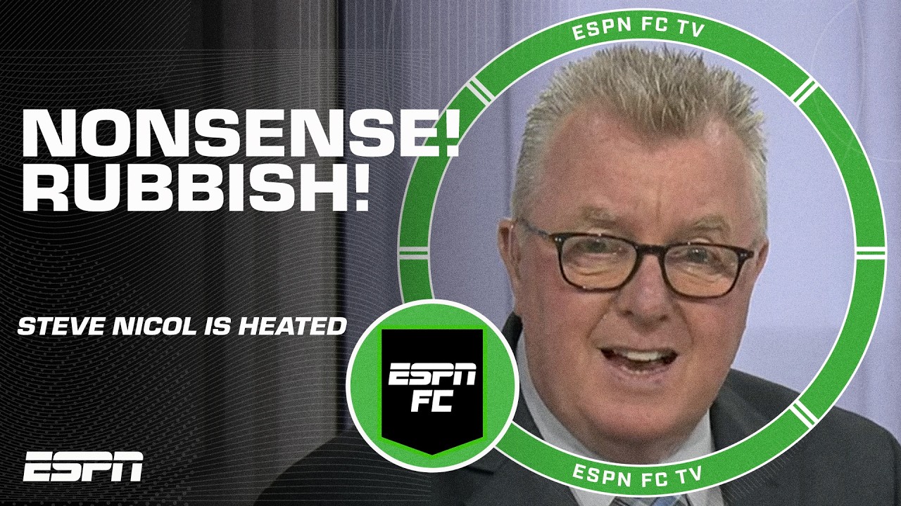 ЧУШЬ! БРЕД! 🗣️ Стив Никол ВОЗМУЩЕН после скандала с VAR в матче &laquo;Селтика&raquo; 🔊 | ESPN FC