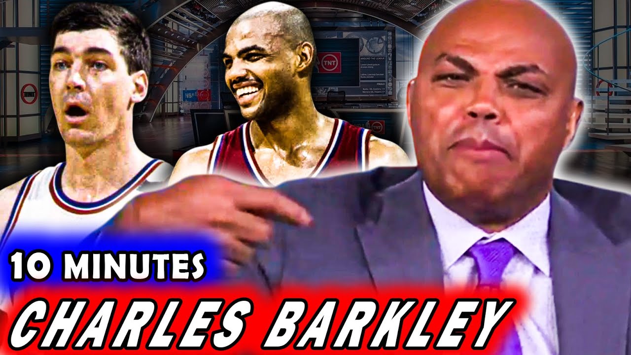 CHARLES BARKLEY SENT STUDIO J OFF THE RAILS | Inside the NBA Funny Moments