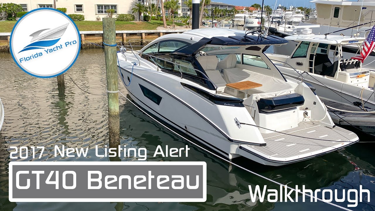 Beneteau Gran Turismo 40 2017 | НОВЫЙ ОБЪЯВЛЕНИЕ О ПРОДАЖЕ в Южной Флориде