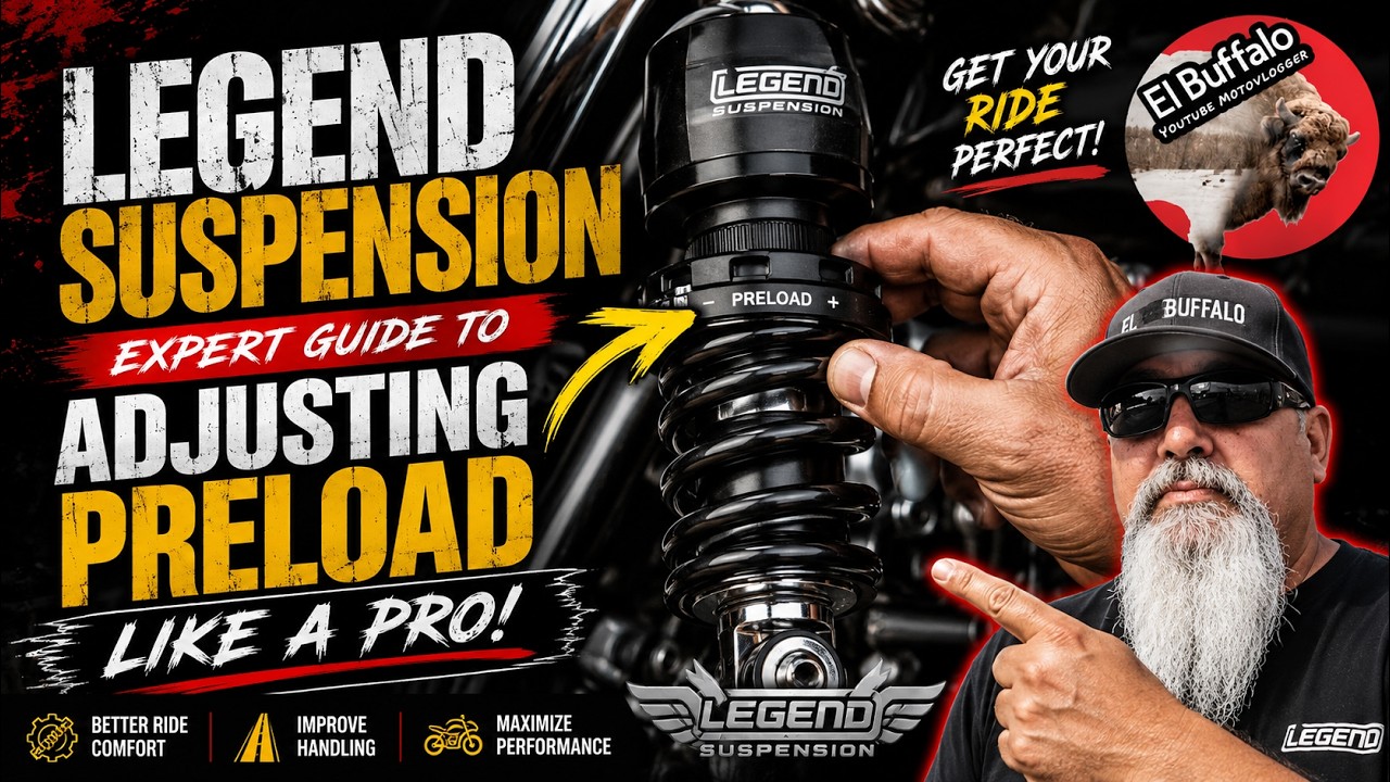 Legend Suspension: Expert Guide to Adjusting Preload Like a Pro!