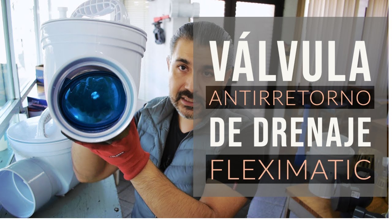 Fleximatic, Válvulas Antirretorno de Drenaje
