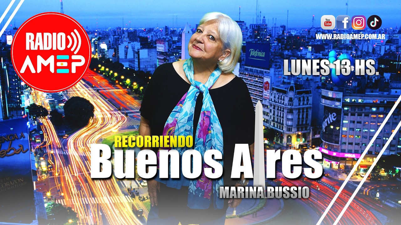 RECORRIENDO BA | 16-03-2026 | RADIO AMEP