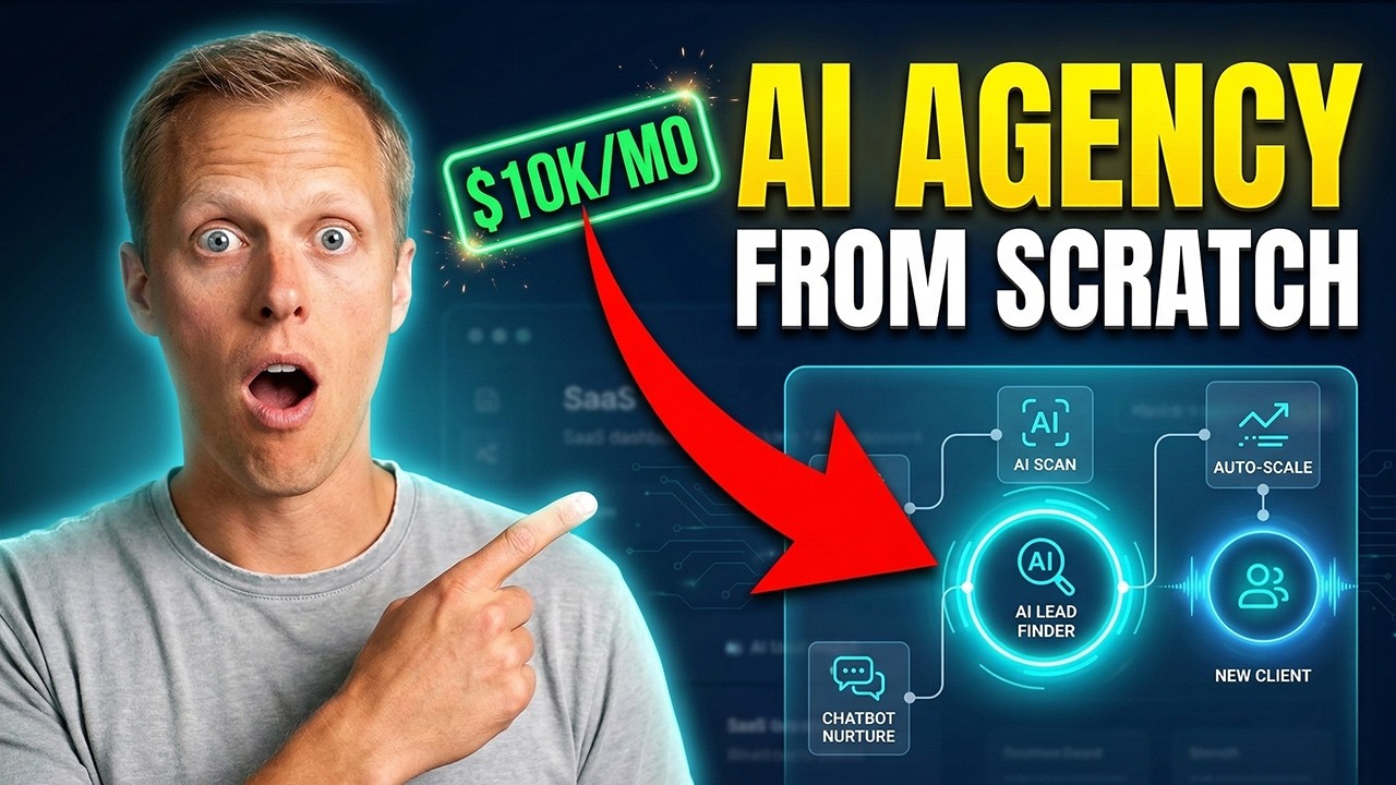Как с нуля запустить агентство по автоматизации цифрового маркетинга с помощью ИИ