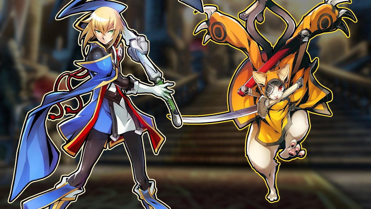 {BBCF 2} Inigma {Jin} Vs Soulinfe {Jubei} 2