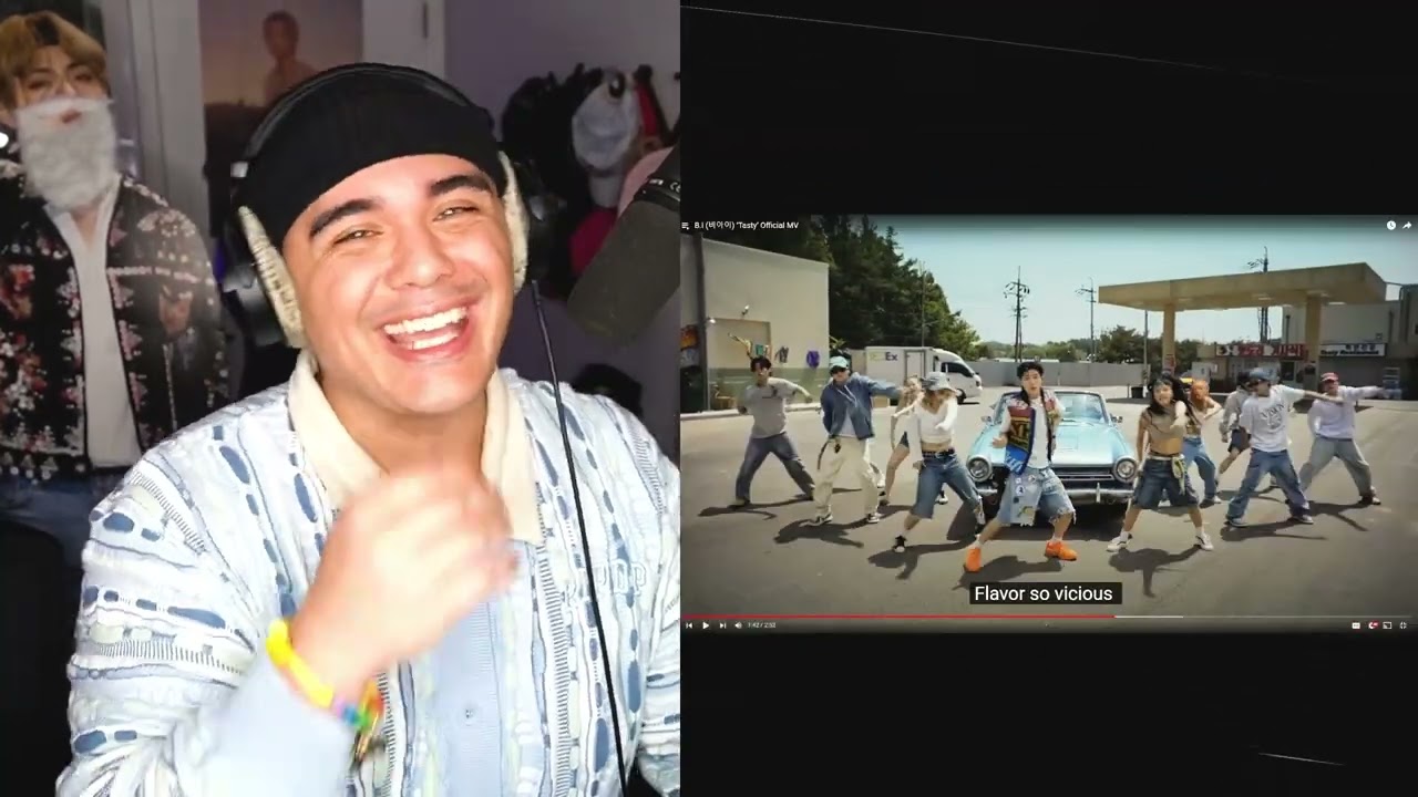 B.I (비아이) ‘Tasty’ Official MV Reaction