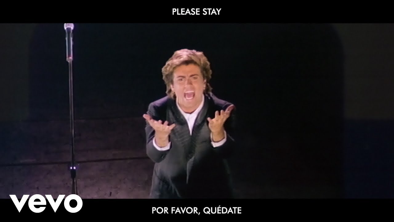 George Michael - Careless Whisper (Lyrics in English and Spanish)