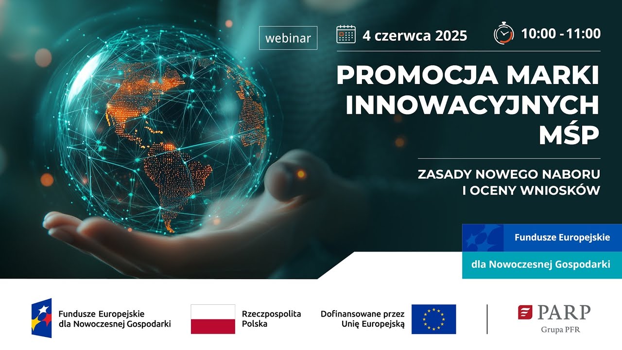 Promocja marki innowacyjnych MŚP - zasady nowego naboru i oceny wniosk&oacute;w