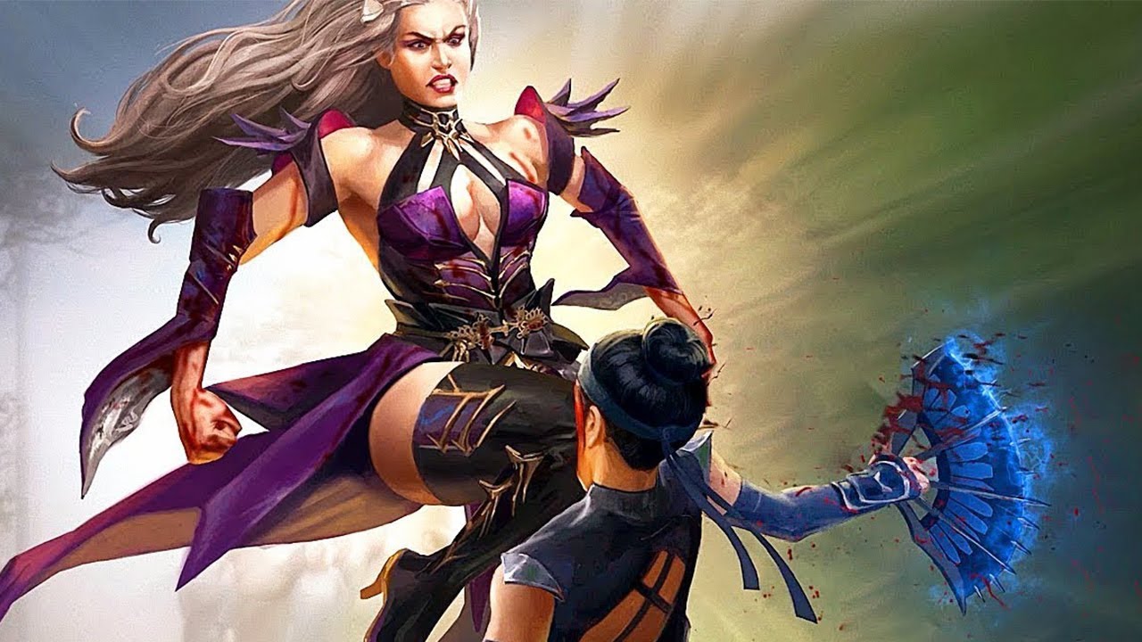 Mortal Kombat 11 Ha Distrutto la Storia di Sindel