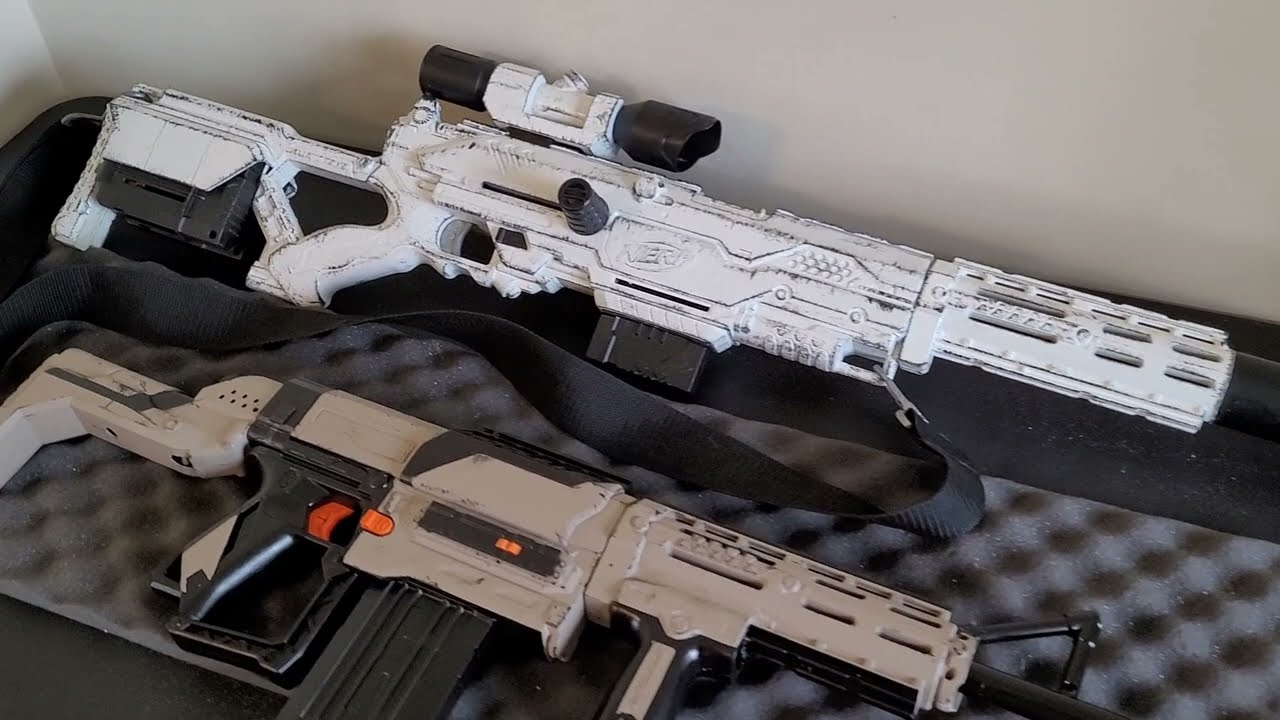NERF MOD: Custom M4