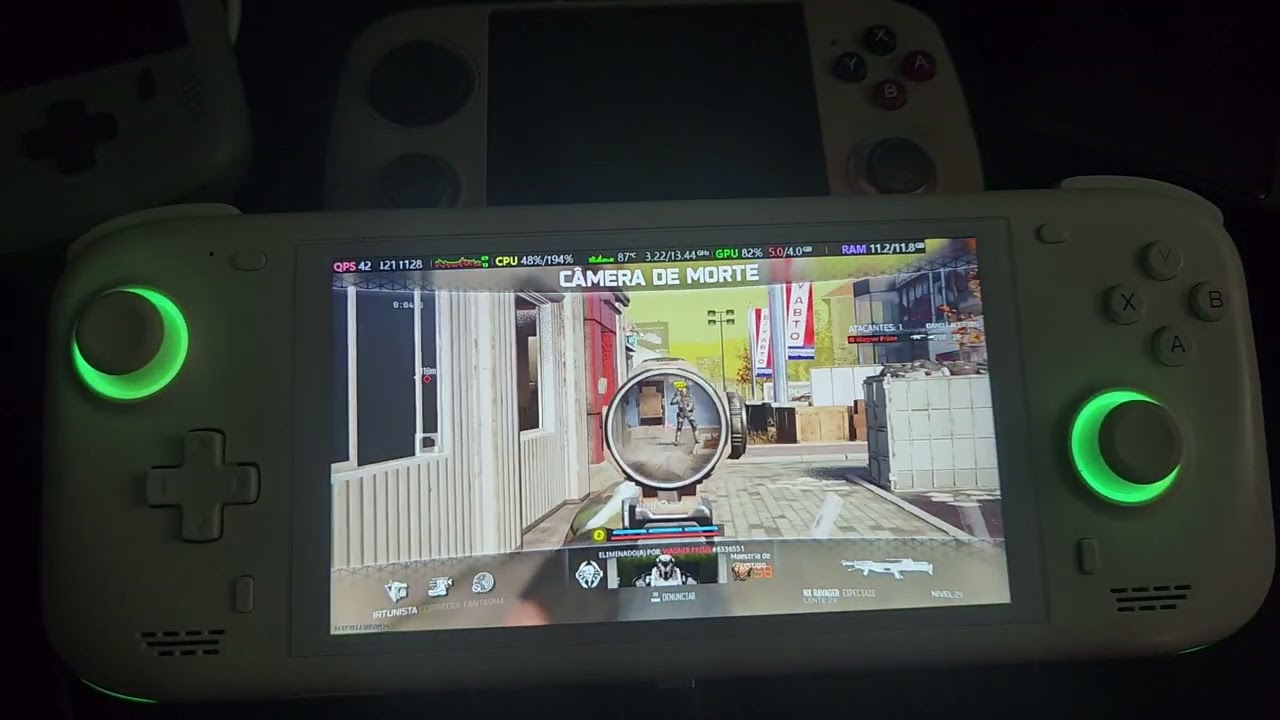 Warzone AYN LOKI MAX (ZEENIX PRO) Modo XBOX