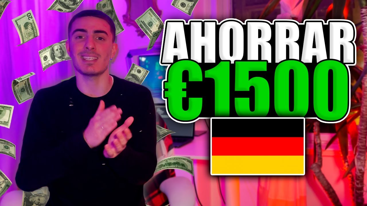 Cuanto se ahorra en Alemania? 🇩🇪 Trabajar SIN SABER ALEMÁN