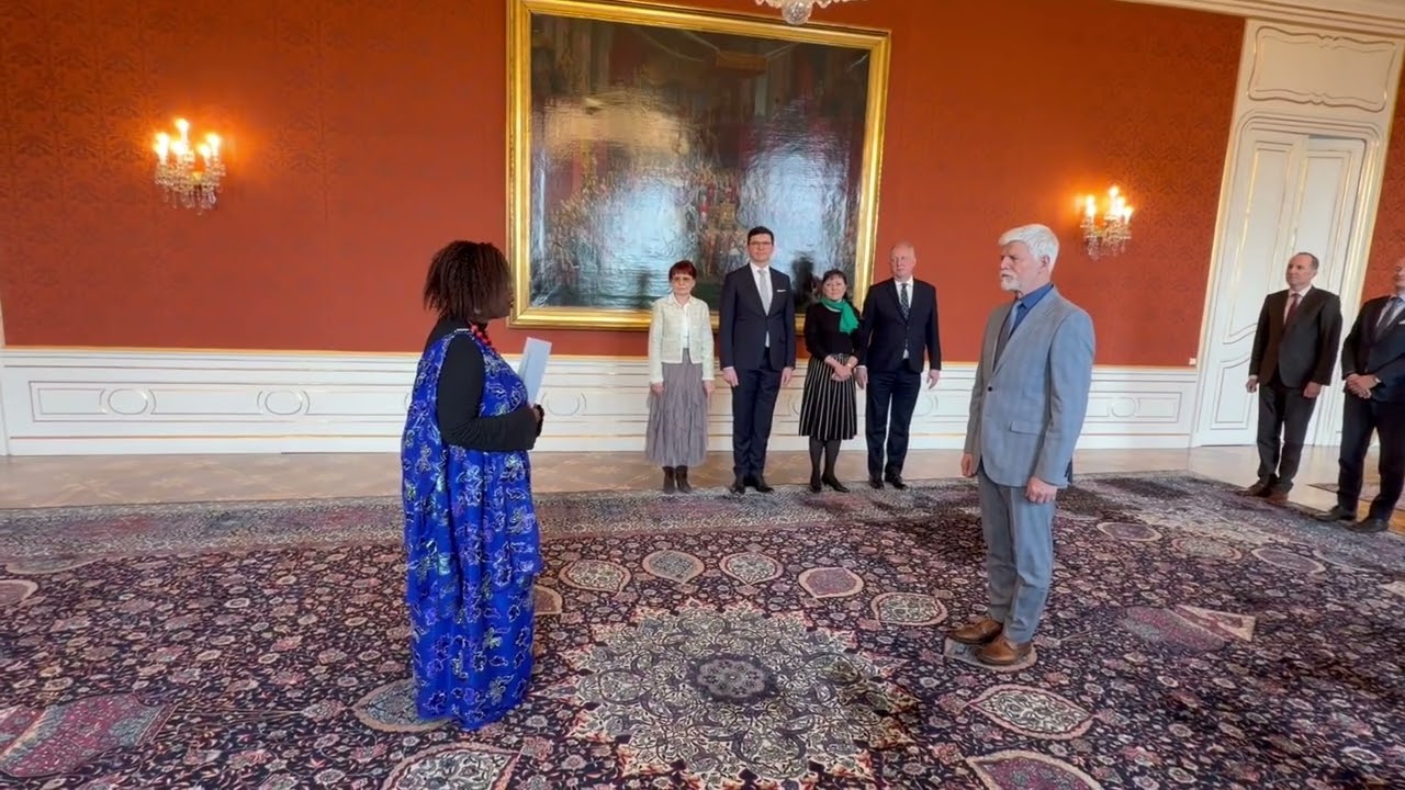 H.E. Annonciata Sendazirasa, new Ambassador of the Republic of Burundi, based in Berlin