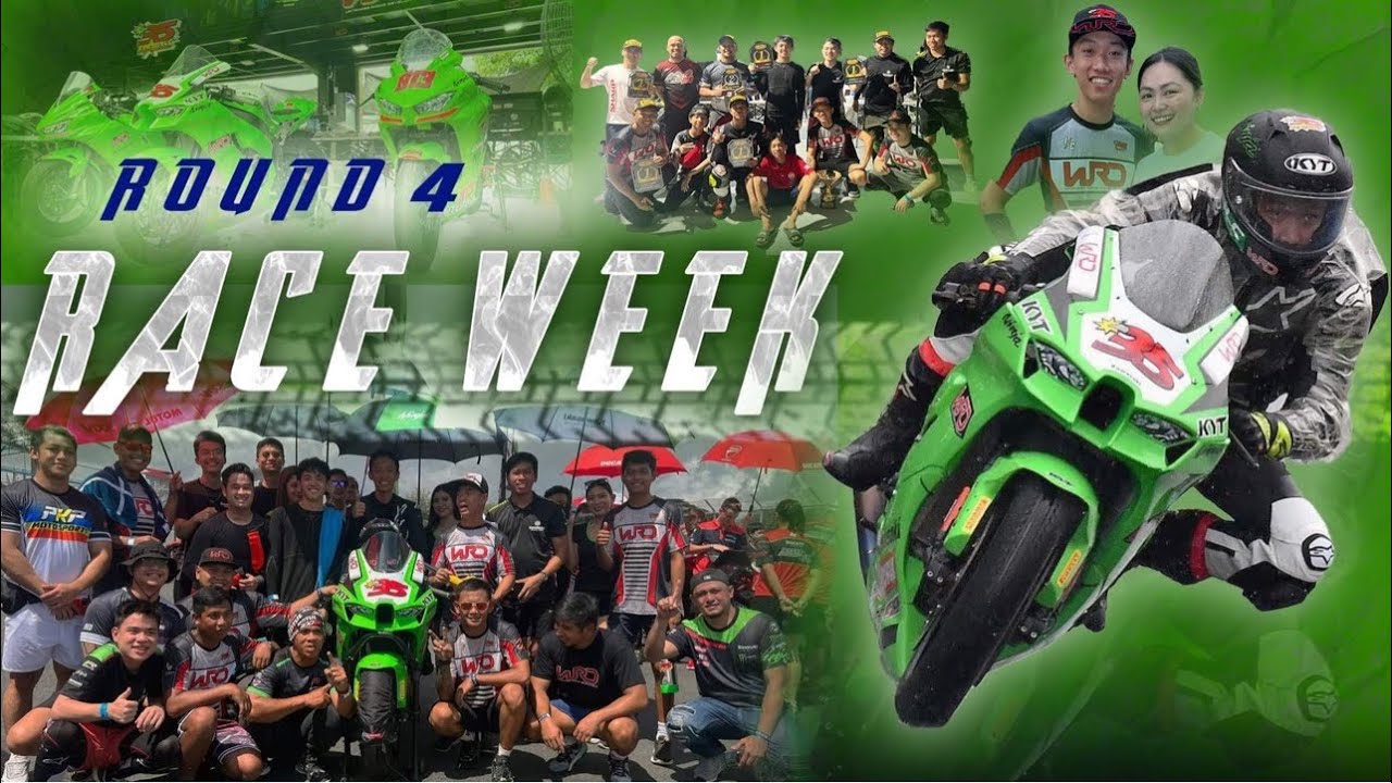 Round 4 Race Week!