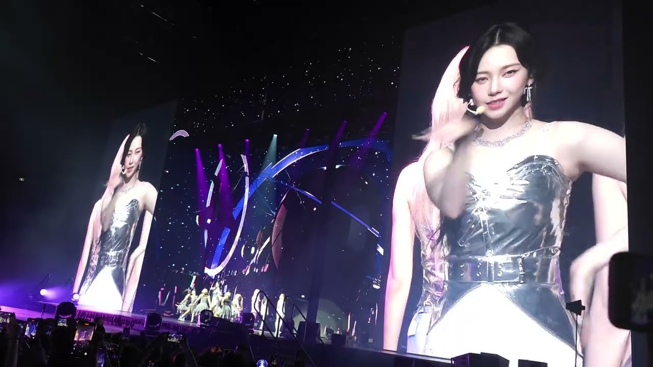 240830 - Aespa - Supernova - SYDNEY (Fancam) D-1