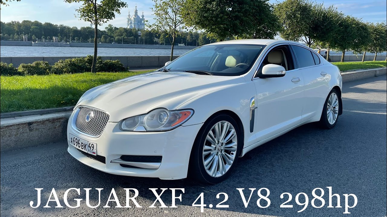 Купили понторезку за 500.000₽/Jaguar XF 4.2 V8 298лс (4k)