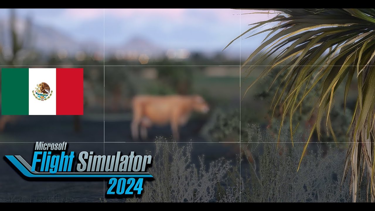 Flight Simulator 2024 - Buscando una vaca en Chihuahua para una foto