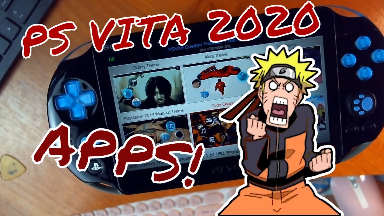 PS VITA 2020 - Приложения
