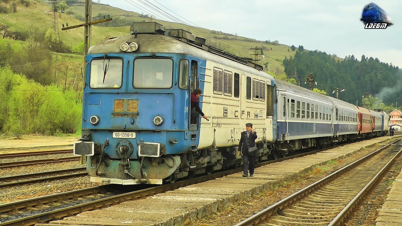 Fluieroasa 60-1356-9 Whistle Loko & Mecanic Super Engineer in Gara Vișeu de Jos Station 24 Apr 2019