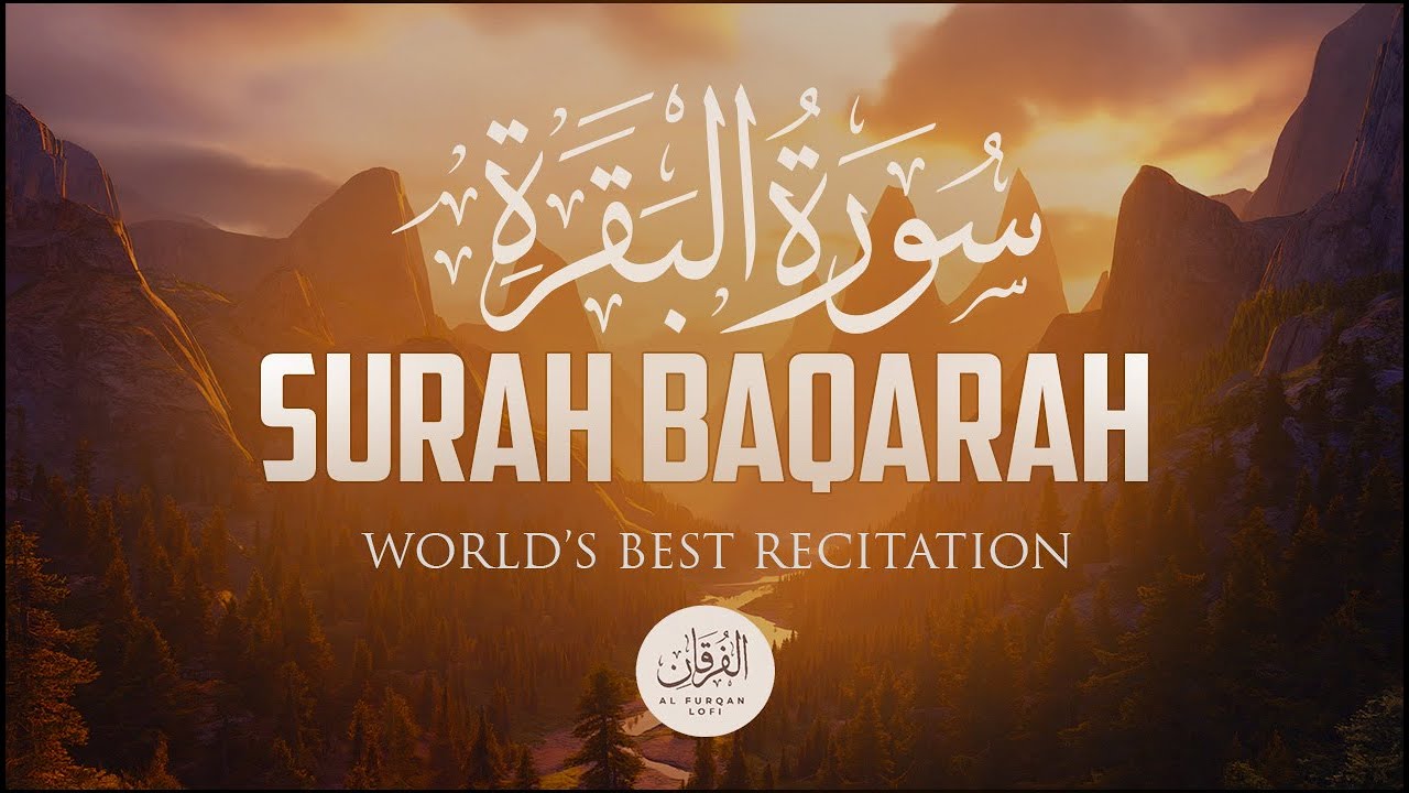 Surah Al-Baqarah Full (سورة البقرة) | ULTIMATE HEART TOUCHING QURAN RECITATION | AFL