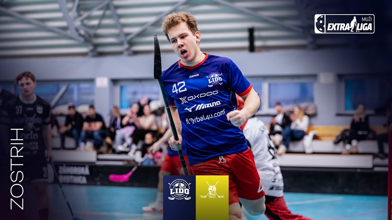 ZOSTRIH || ŠK Lido Prírodovedec Bratislava vs DTF team Detva Joxers - 11:6