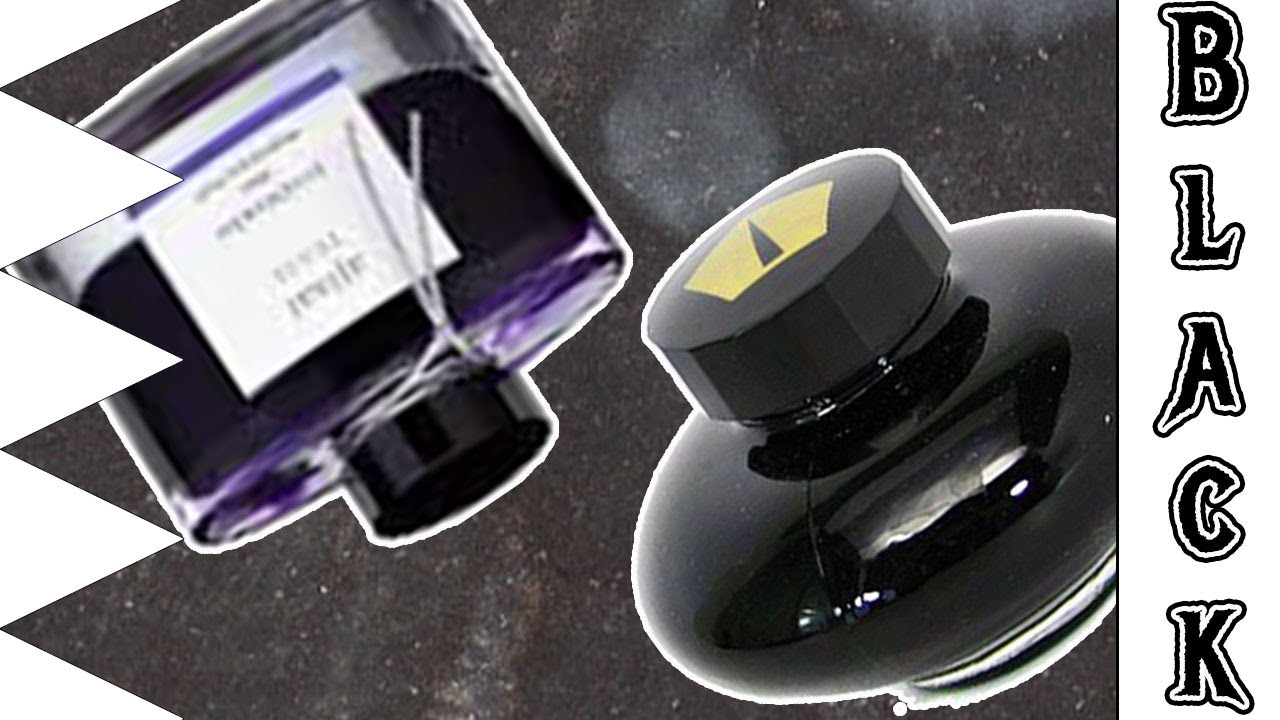 Pilot  Mixable    Black Fountain Pen Ink #fountainpenink #fountainpens
