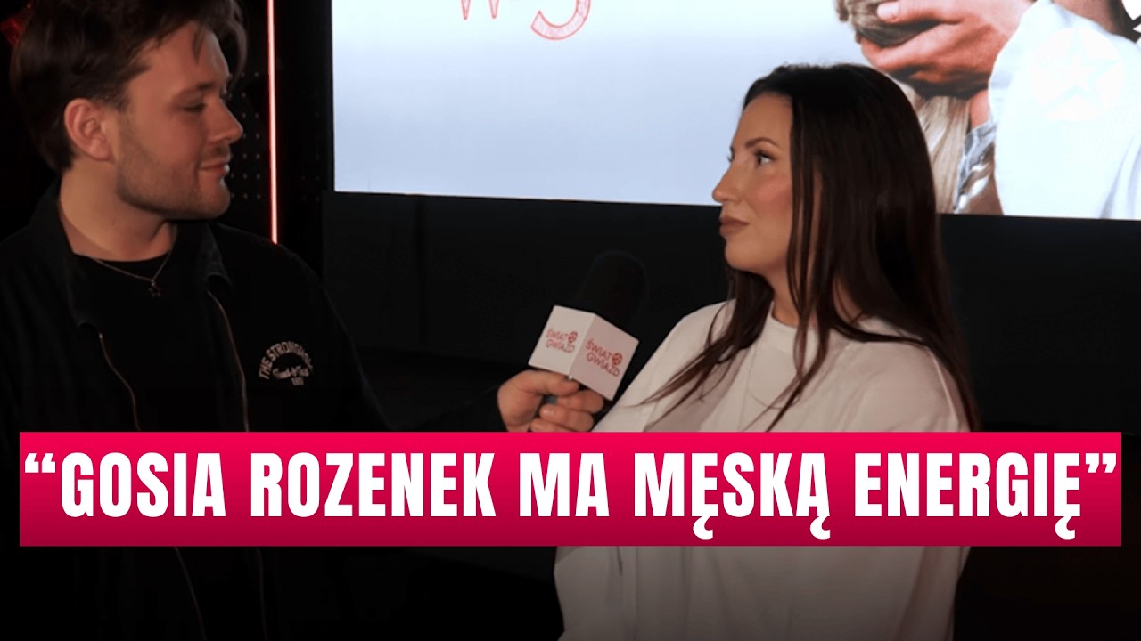 Dominika Serowska o Gosi Rozenek: 
