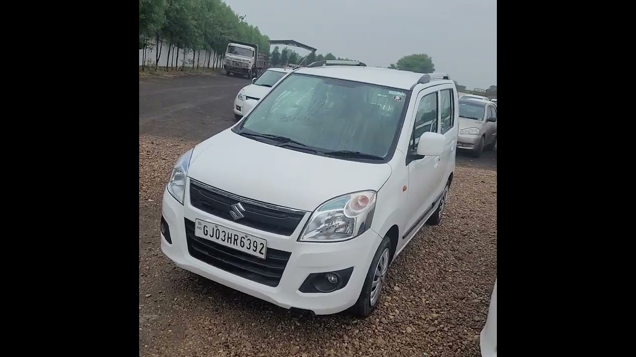 2016 MARUTI WAGONR VXI
