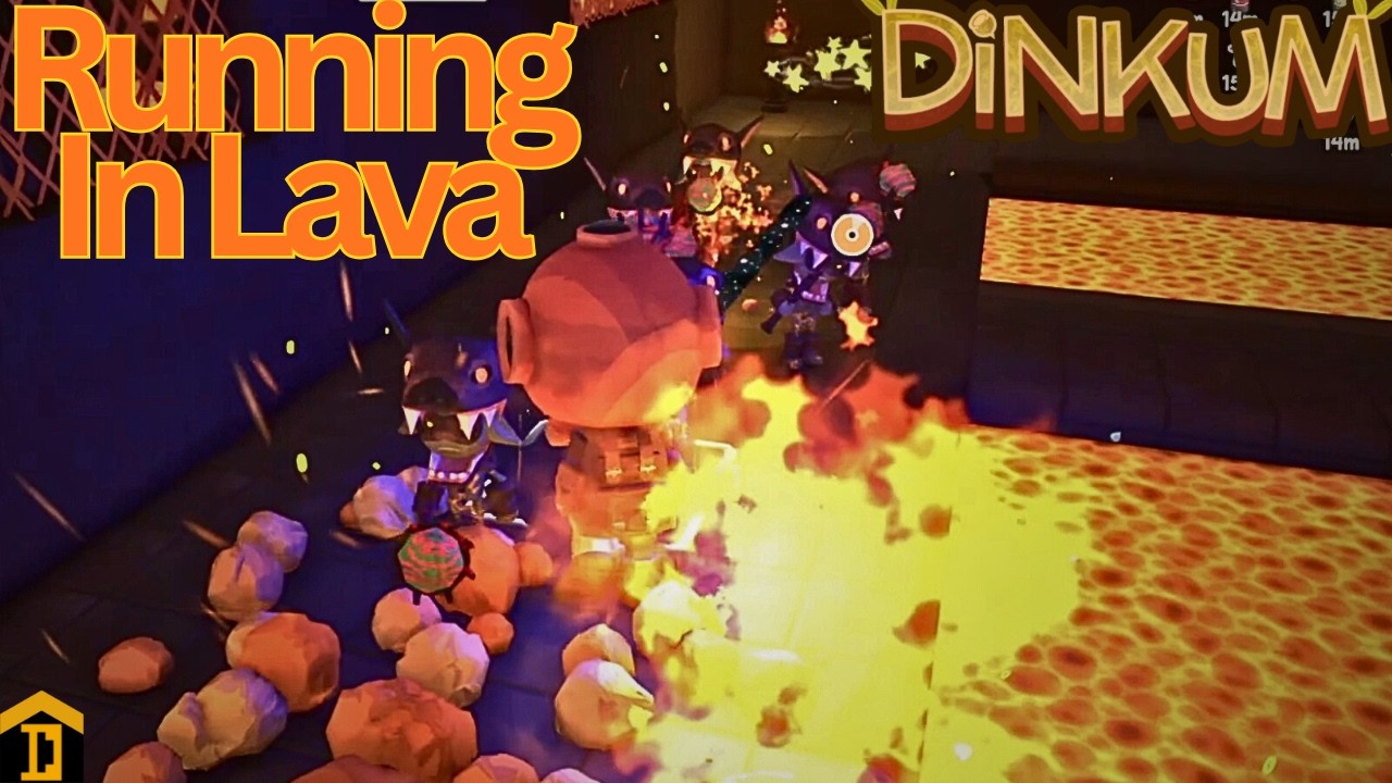 Running in Lava #193 Dinkum