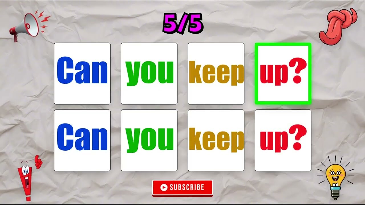 Say The Word On Beat Challenge #20 | Level 1-4 | #SayTheWordOnBeat