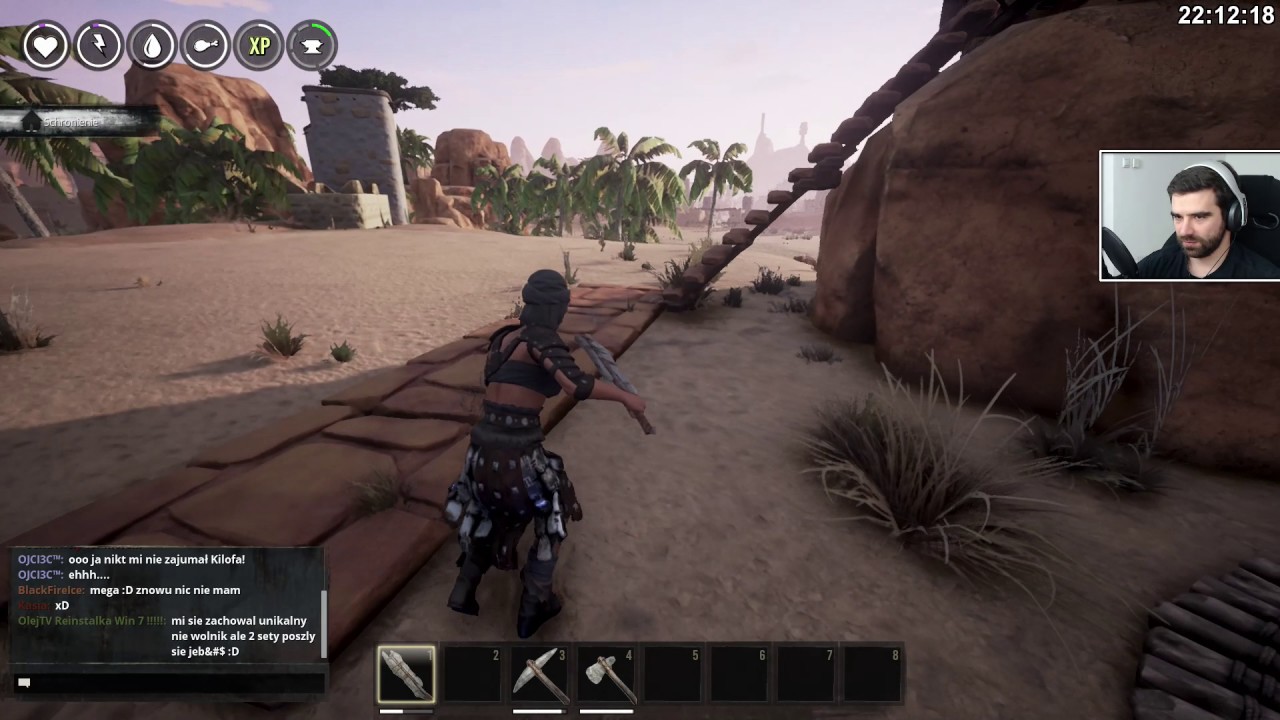 Conan Exiles #15 - Dzidy /03.02.17 #5