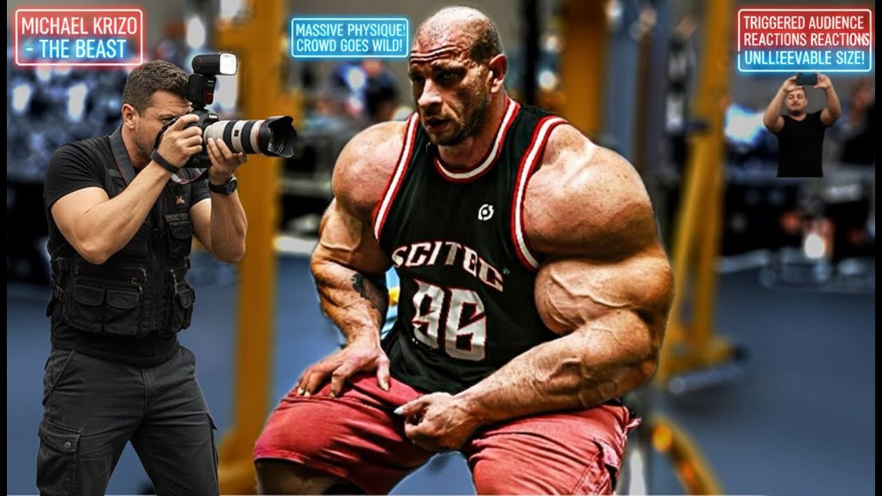 KRIZO'S MASS MONSTER PARADIGM: SIZES THAT SHOULDN'T EXIST SHATTER THE MR. OLYMPIA STAGE!
