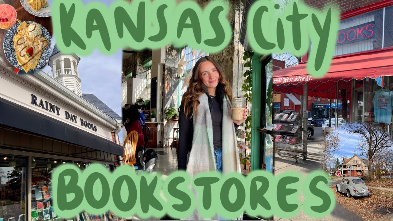 kansas city bookstores 🥞🧣| BOOKMAS DAY 17