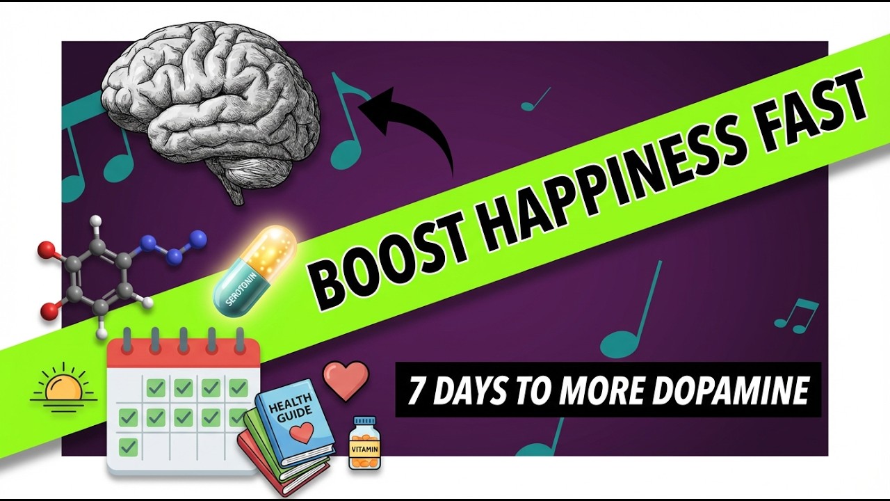 Naturally Skyrocket Your Happiness! | Dopamine, Serotonin & More (LIVE)