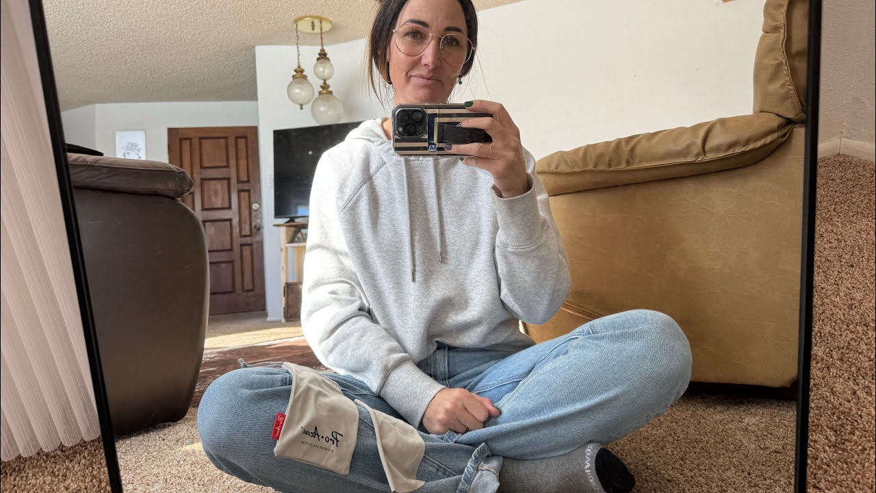 These clear lense Pro Acme glasses are such a fun accessory