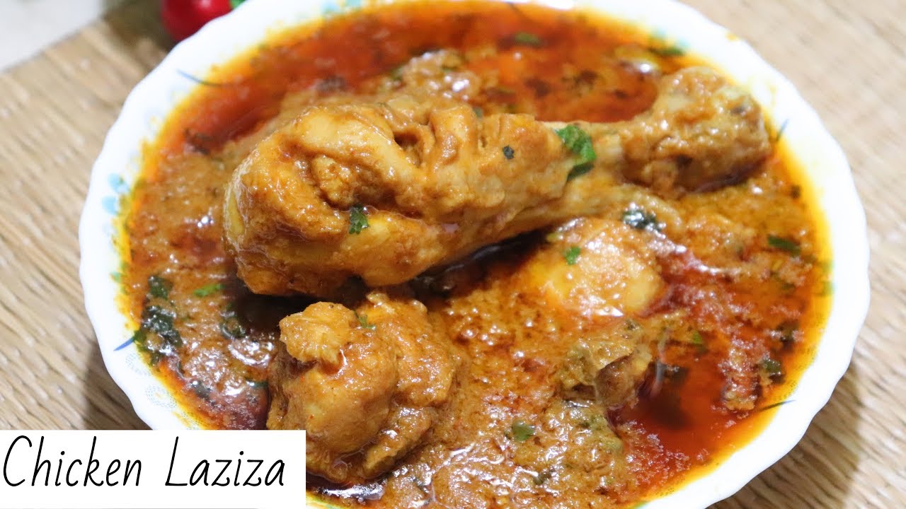 Chicken Laziza Restaurant Style Recipe | Authentic & Delicous Recipe | By Yasmin Huma Khan
