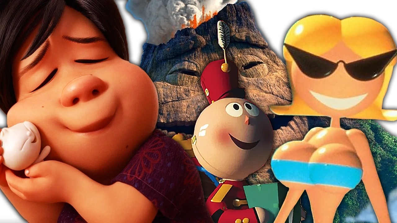 we binged EVERY Pixar Short...
